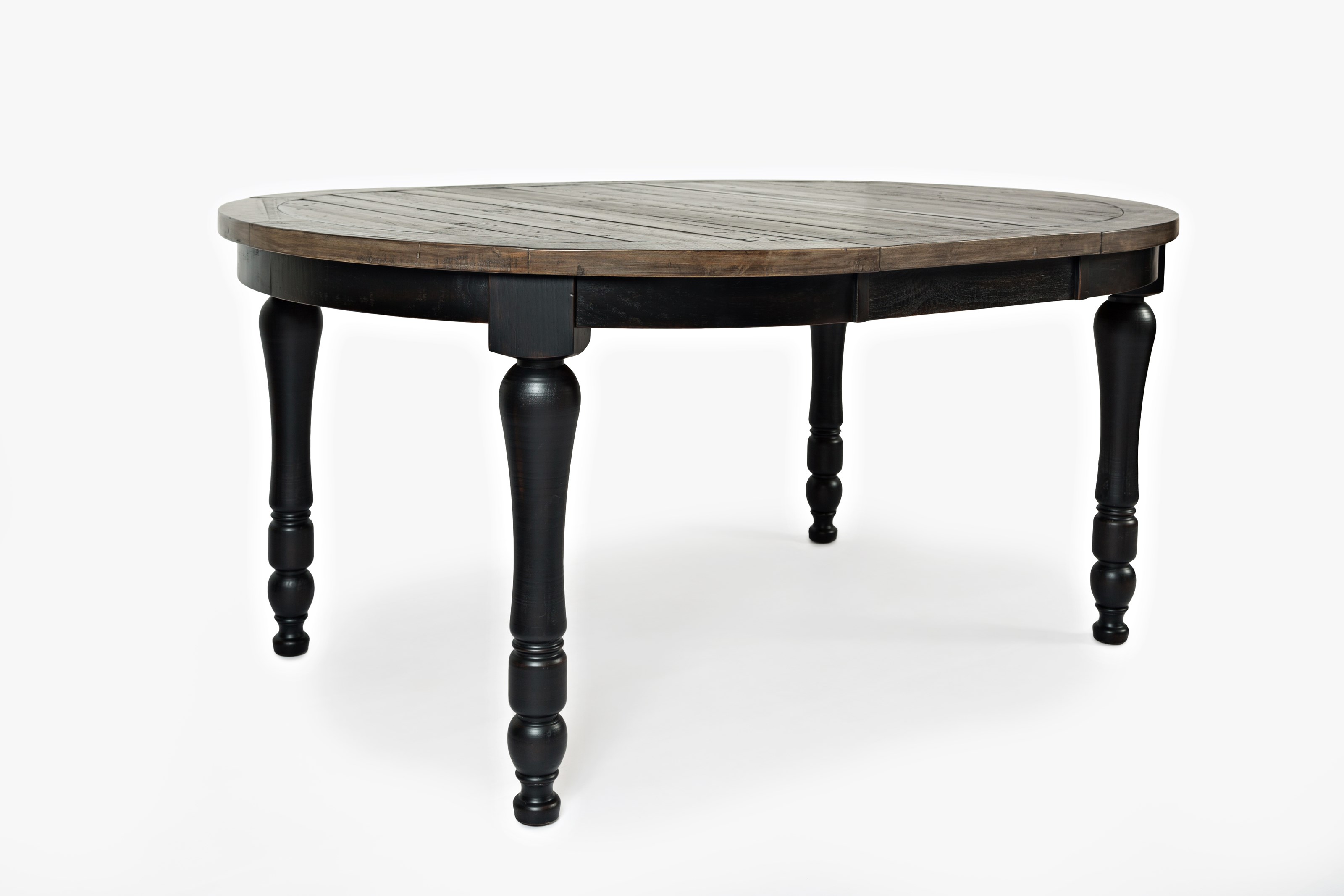 Belfort Essentials Stableview 284536084 Round to Oval Dining Table